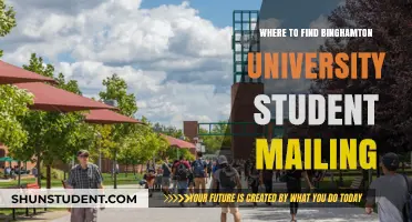 Discover Binghamton University Student Mailing Lists: A Guide