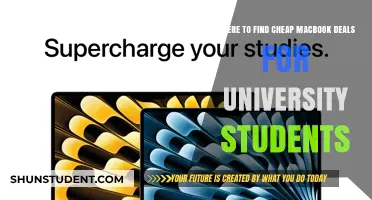 Best Places for University Students to Find Cheap Macbook Deals