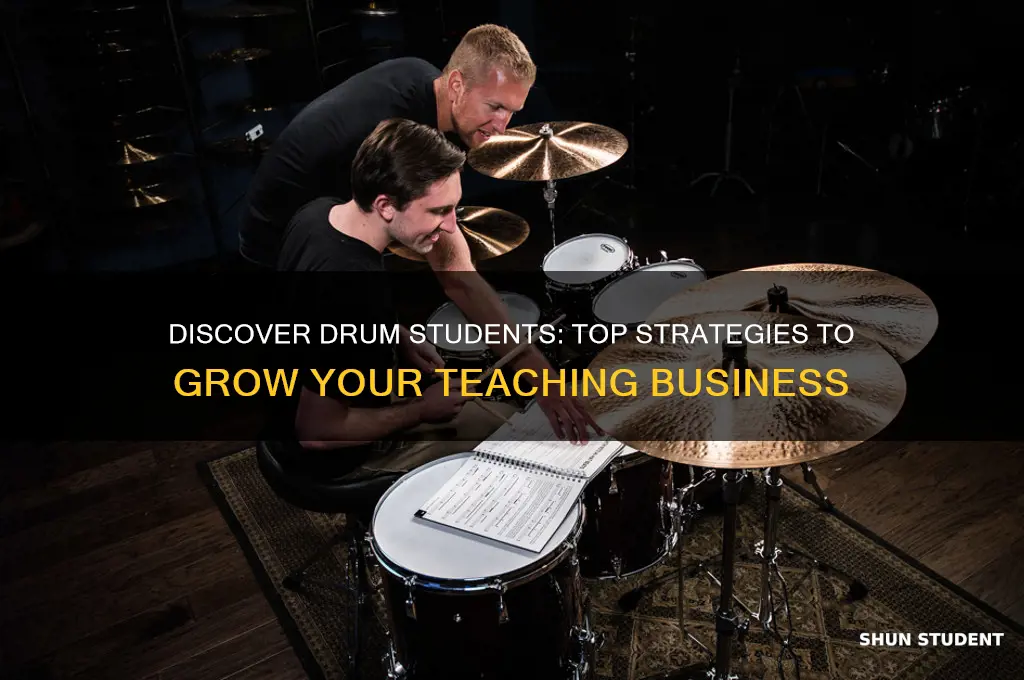 where to find drum students to teach