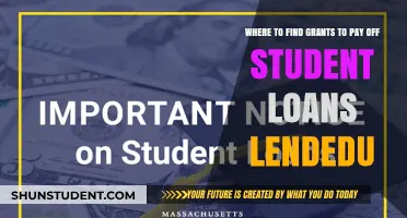 Student Loan Grants: Where to Find Them