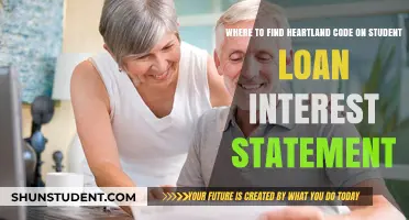 Locating Heartland Code on Your Student Loan Interest Statement