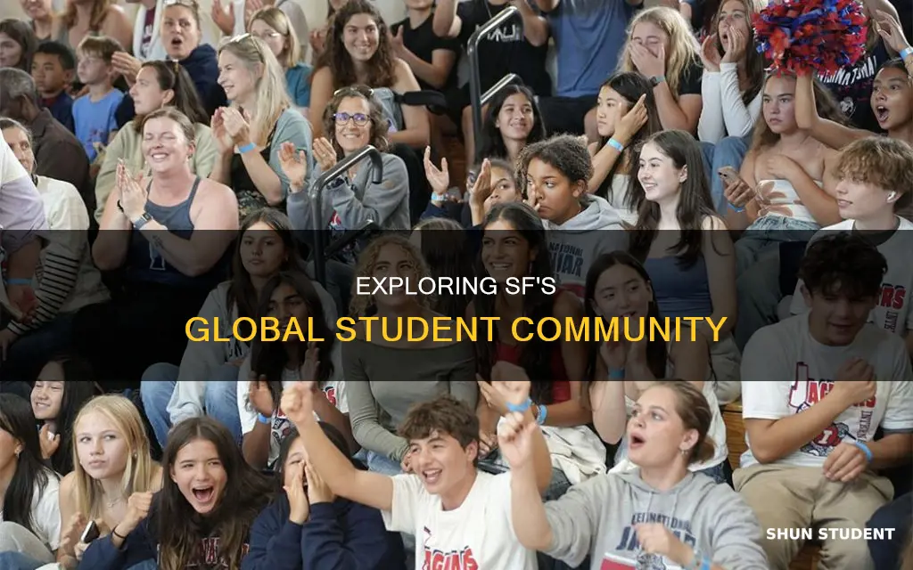 where to find international students in san francisco