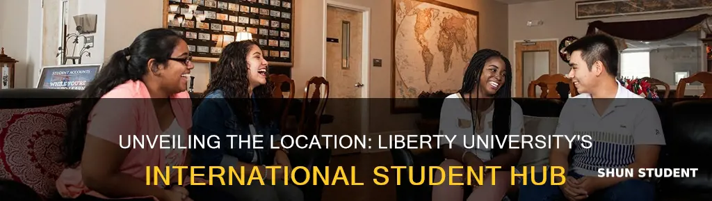 where to find liberty university international student center