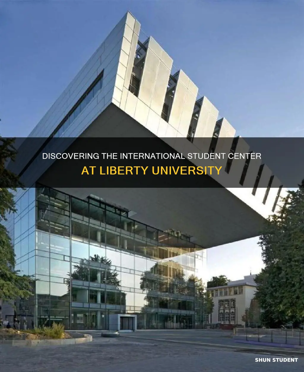 where to find liberty university international student center