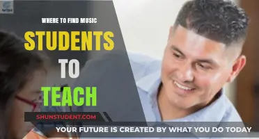 Discovering Music Students: Top Places to Find Teaching Opportunities