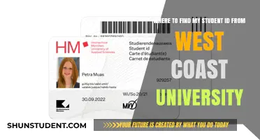 Finding Your West Coast University Student ID