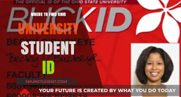 Ohio University Student IDs: Where to Find Them