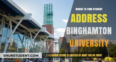 Binghamton University Student Addresses: A Comprehensive Guide