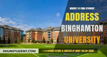 Finding Student Addresses at Binghamton University
