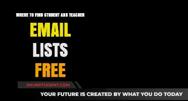 Discover Free Student and Teacher Email Lists: Top Resources