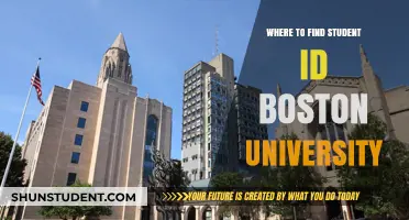 Boston University Student ID: Quick Guide to Finding Yours