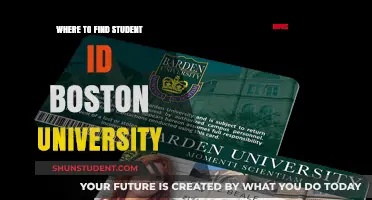 Student ID: Boston University's Quick Guide to Finding Yours