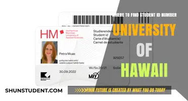Student ID Search: University of Hawaii Edition