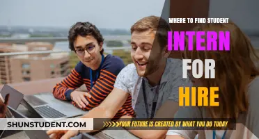 Best Places to Find Student Interns for Hire