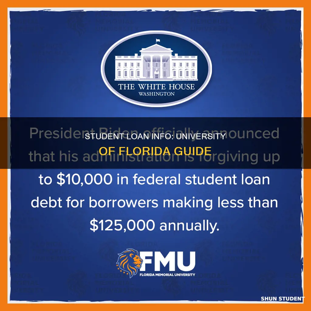 where to find student loan info university of florida