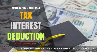 Maximize Your Savings: Where to Find Student Loan Interest Tax Deductions