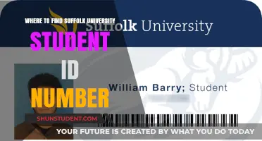 Suffolk University Student ID: Where to Find Your Number
