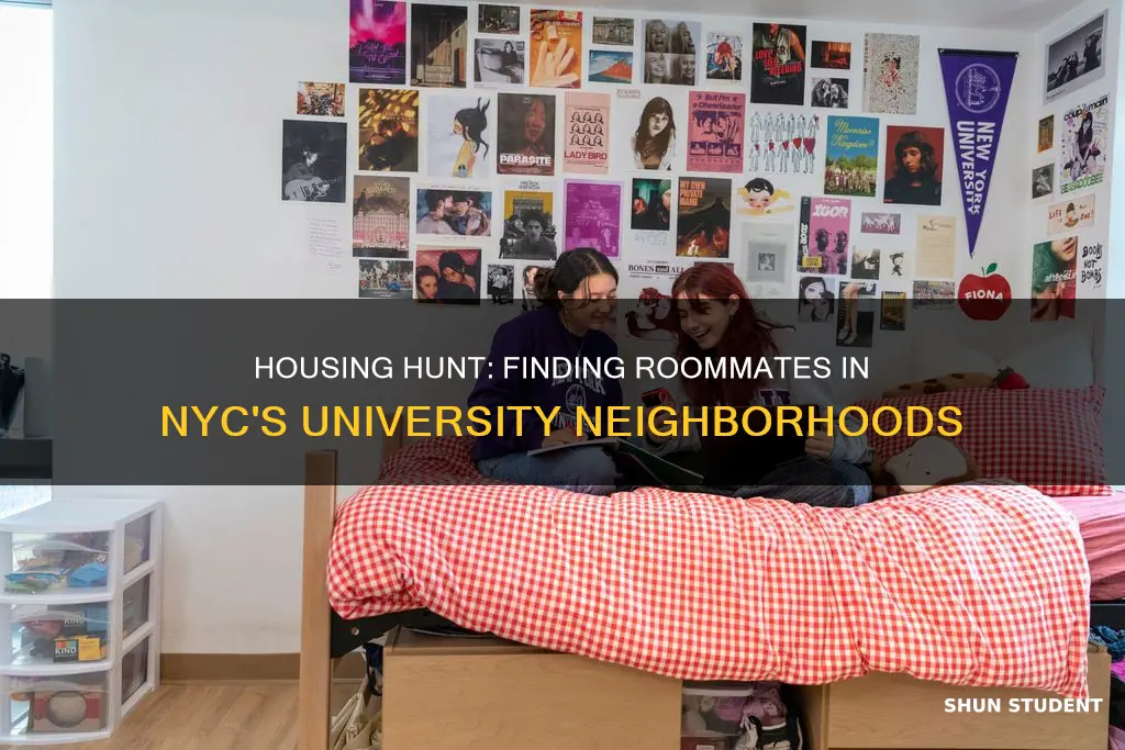 where to find university students to room with nyc