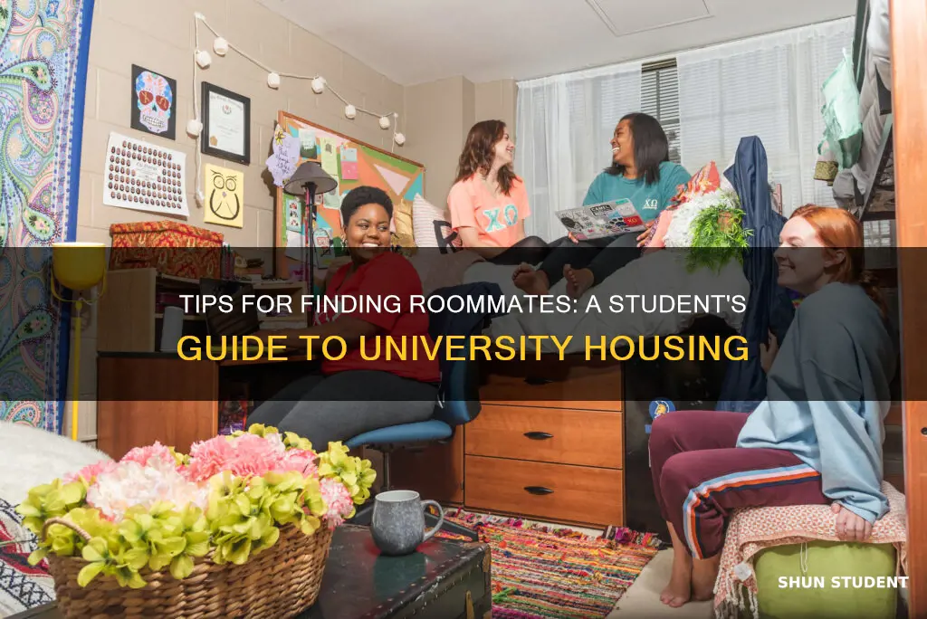 where to find university students to room with