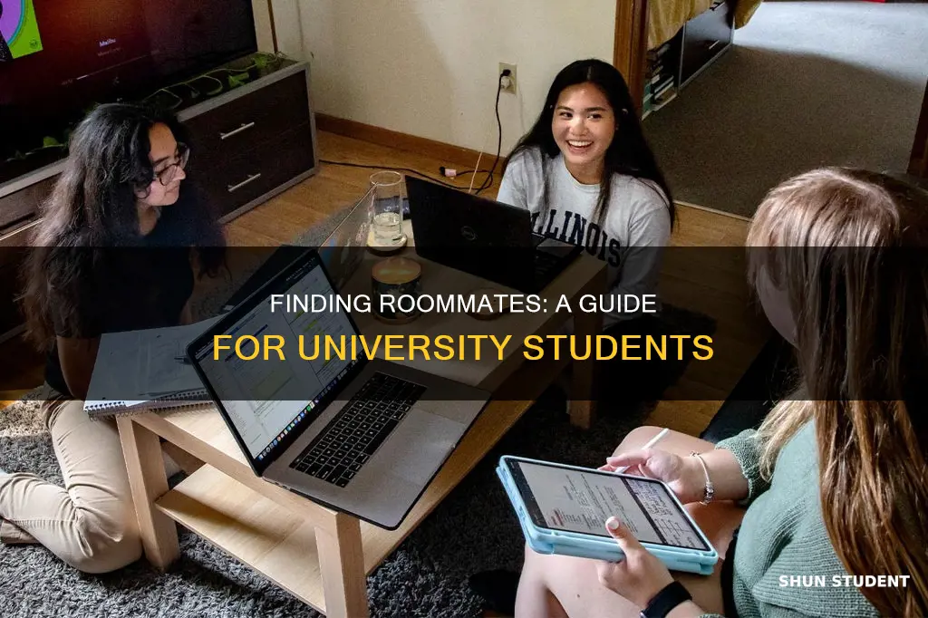 where to find university students to room with