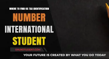 US Tax ID: International Students, Where to Find Your Number