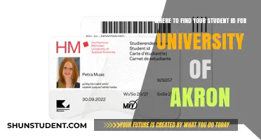 Finding Your University of Akron Student ID: A Guide