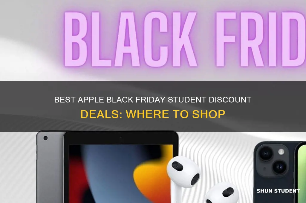 where to get best apple black friday sales student discount