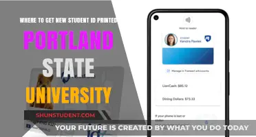 Portland State University: Replacing Your Student ID