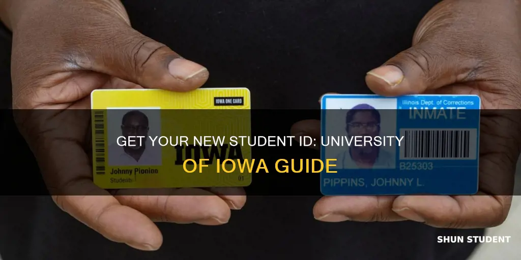 where to get new student id university of iowa