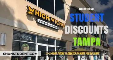 Tampa's Best Student Discounts: Where to Save Big on a Budget