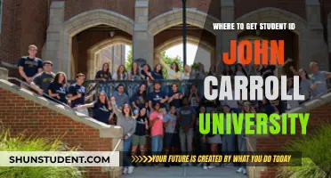 John Carroll University: Student ID Card Locations and Info