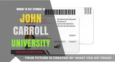 Student ID at John Carroll University: Where to Get It