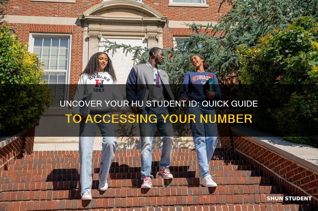 where to get student identification number howard university