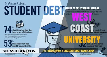Student Loans for West Coast University: Where to Start?