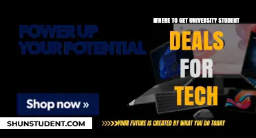 Student Tech Deals: Where to Get Discounts