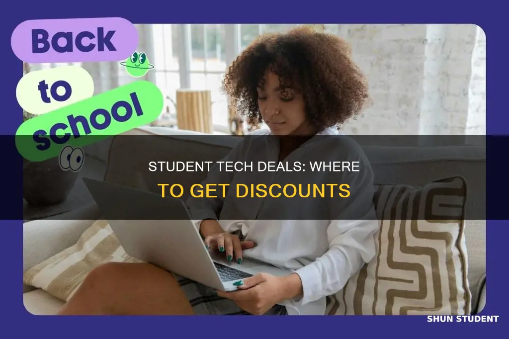where to get university student deals for tech