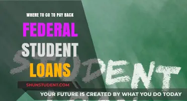 Best Places to Pay Back Federal Student Loans