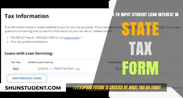Navigating State Tax Forms: Where to Enter Student Loan Interest