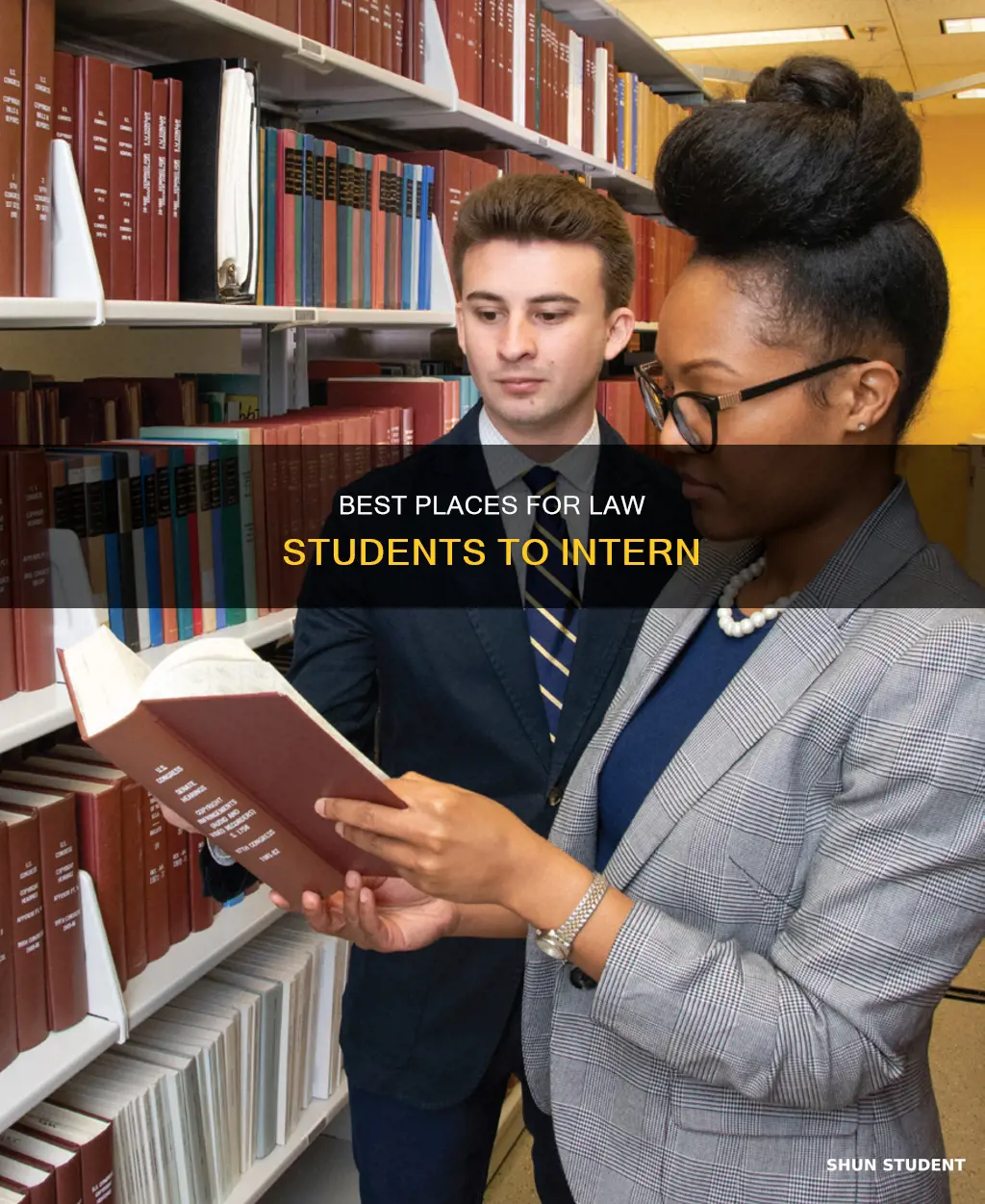 where to intern as a law student