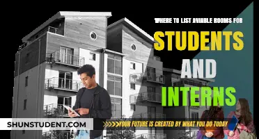 List Rooms for Students and Interns: Best Platforms Revealed