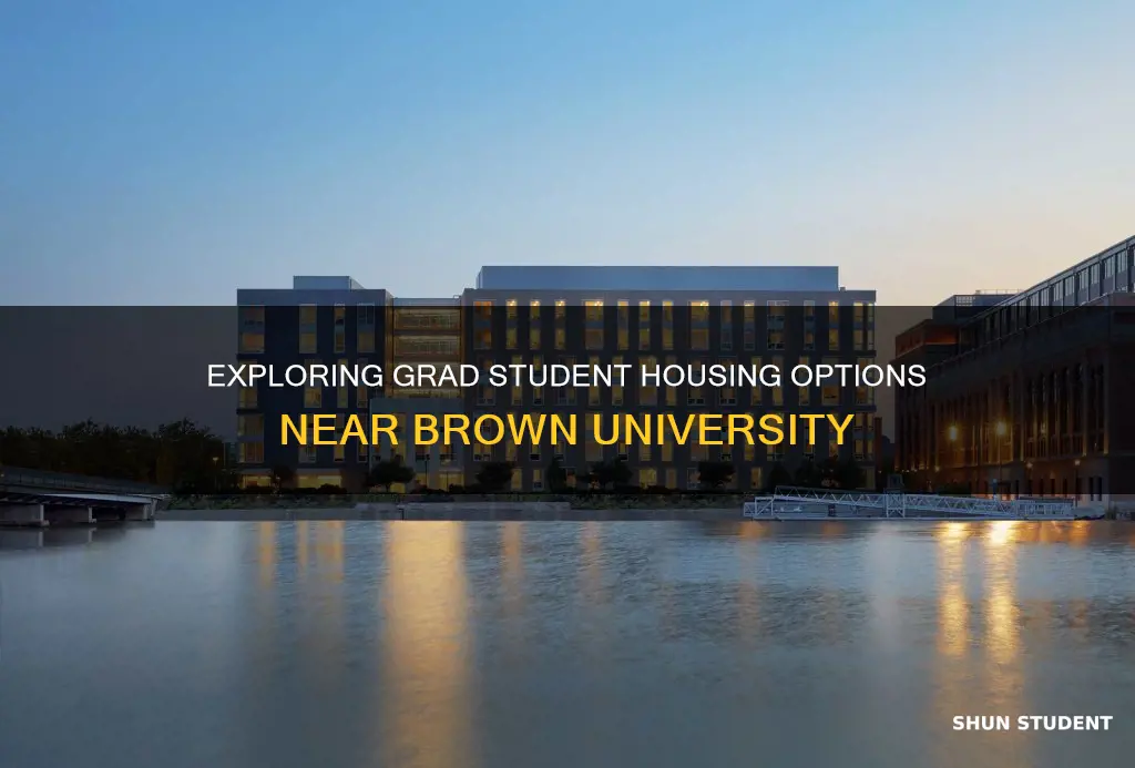 where to live as a grad student around brown university