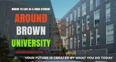 Best Neighborhoods for Grad Students Near Brown University