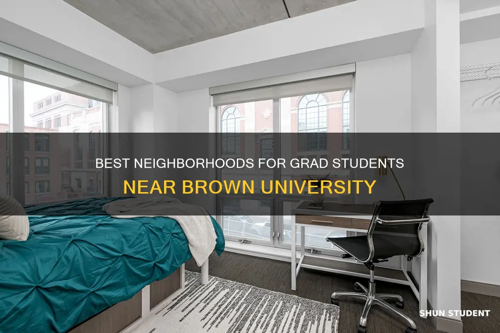 where to live as a grad student around brown university