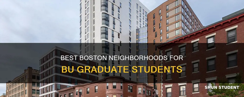 where to live boston university graduate student