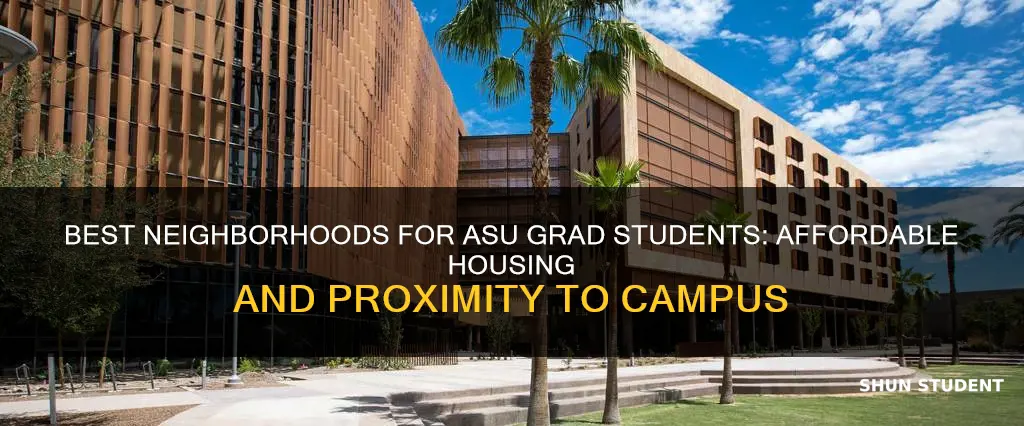 where to live graduate student arizona state university