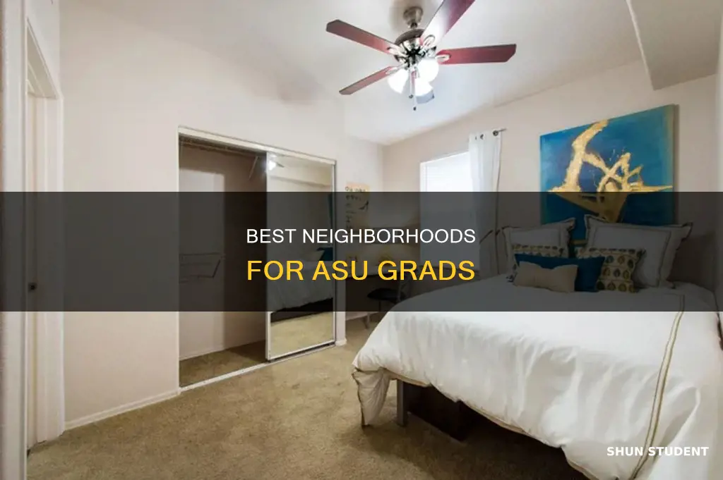 where to live graduate student arizona state university