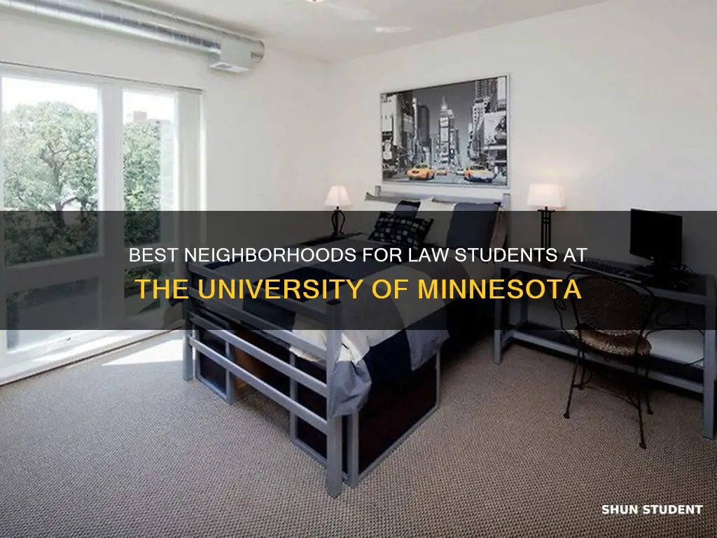 where to live if law student at university of minisotta