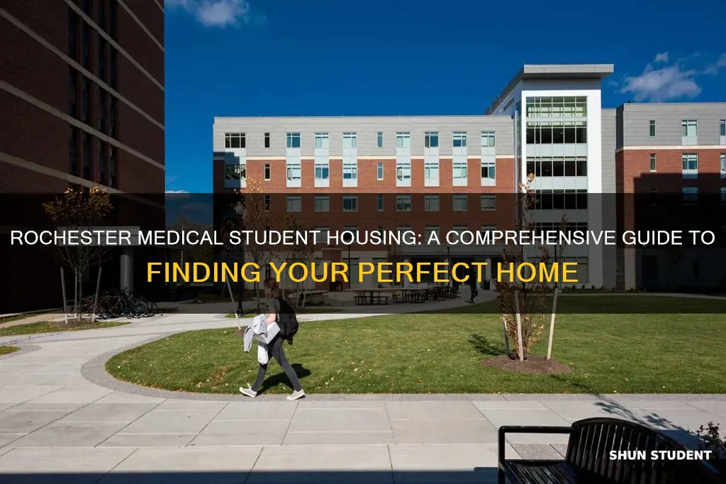 where to live medical student university of rochester