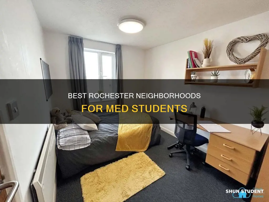 where to live medical student university of rochester