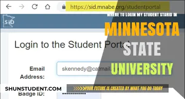 Logging in to Minnesota State University: Where's My StarID?